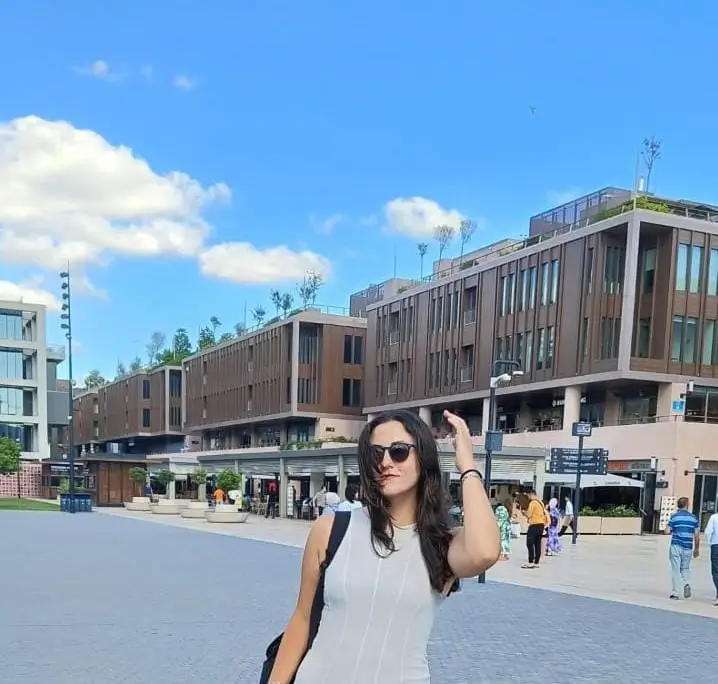 Yazılım kursu öğrencisi Sudenaz Ç.